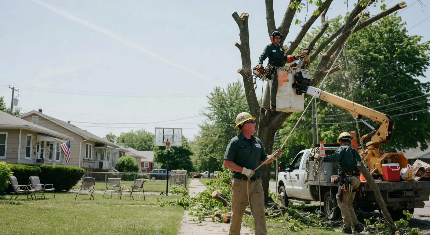 Tree Service in Saint Paul, NE near me